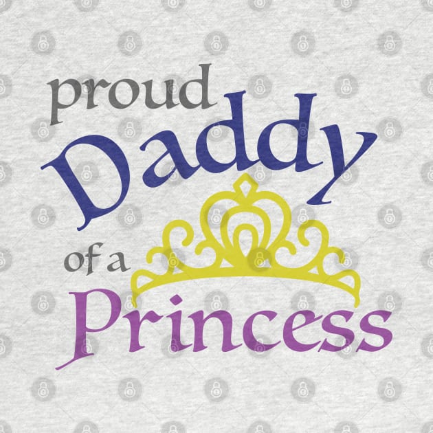 Proud Daddy of a Princess by godaon